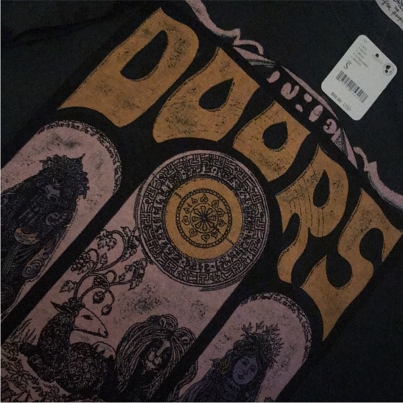 Daydreamer The Doors Tee Dress S - Picture 8 of 9